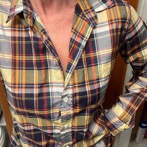 Frank & Eileen women’s Vibrant Plaid Button Down Shirt